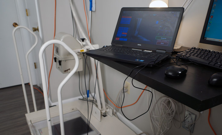 The x-ray station at Mitchell Wachtel, DPM.