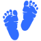Baby Feet icon