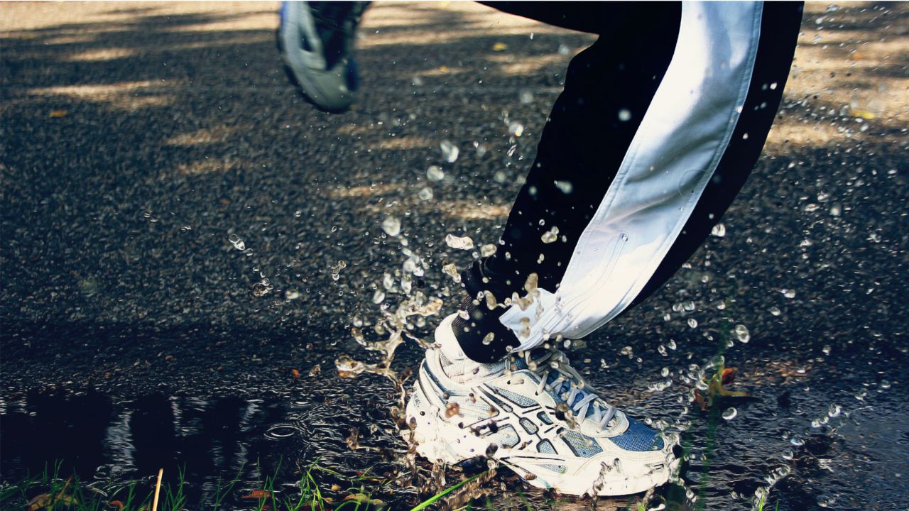 As a runner, what do I do with a blister on my foot? Doctor Mitch